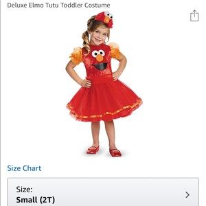 Elmo dress